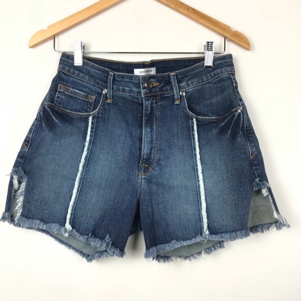 Good American Bombshell Shorts